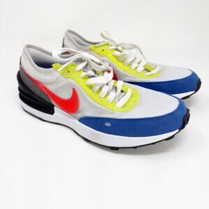 Nike Waffle One GS 'White Bright Crimson' Youth Size 6.5Y